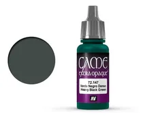 Comprar Vallejo Game Ink, Extra Opaque, Effects 17ml Pintura Color Verde Negro Denso 72.147