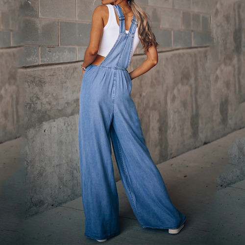 Pantalón En D Para Mujer, Moderno, Liso, Con Bolsillos Extra