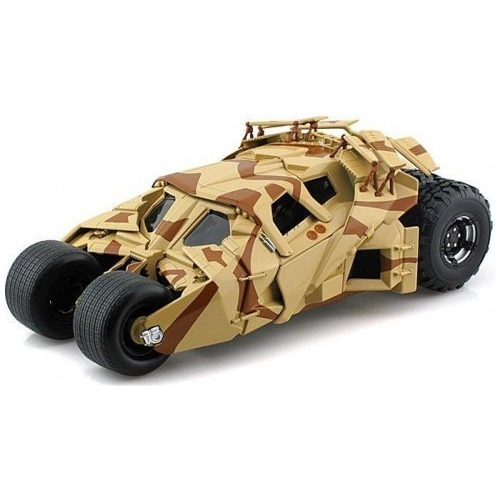 Juguetes Dc Comics 2008 The Dark Knight Batmobile Figur...