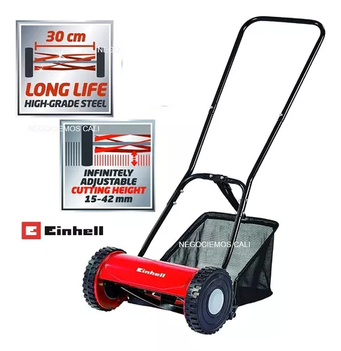 Cortacésped manual 40 cm GC-HM 400 Einhell.