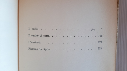 Imagen 5 de 7 de Baffo / Vestito Di Carta / L Acrobata / Pumino Da Cipria