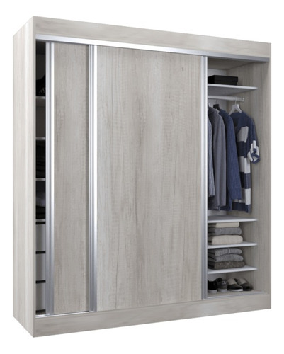 Ropero Placard Vestidor 2 Puertas-  180 X 190 X 60 Cod. 504