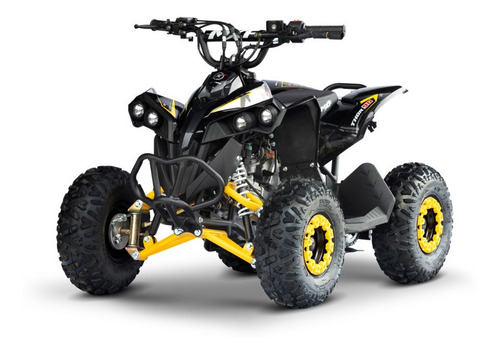 Mini Quadriciclo Thor 90cc 4t P. Elétrica Motos Cor Azul Voltagem Do Carregador Não Se Aplica