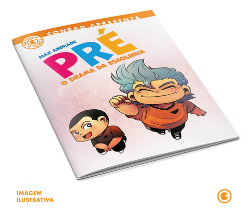 O Drama Da Escolinha!, De Andrade, Max. Editorial Conrad Livros, Tapa Mole, Edición 1 En Português, 2023