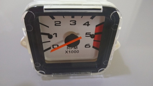 Imagem 3 de 6 de Relógio Rpm Contagiros Modelo Vdo Fusca Itamar Série Ouro