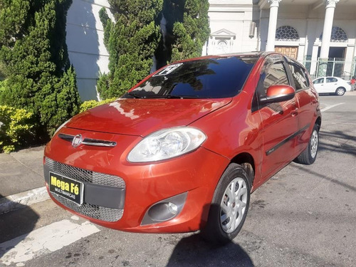 Fiat Palio Attractive 1.0 8v Flex Completo Vermelho 2013
