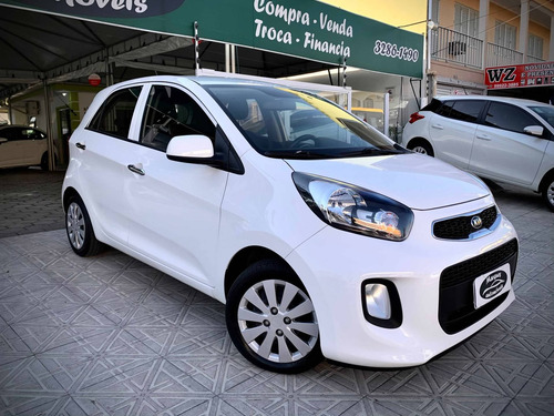 Imagem 3 de 13 de Kia Picanto 1.0 Ex 12v Flex 4p Manual