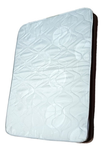 Colchon 70 X 100 X 7 Cm Cuna Corral Hule Espuma Capitonado