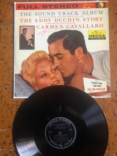 Carmen Caballero Lp The Eddy Duchin Story Vinilo