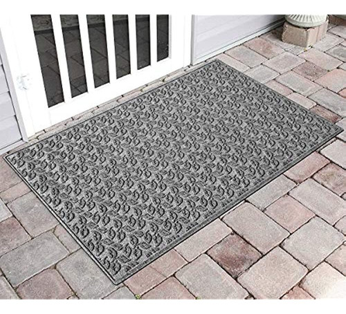 Bungalow Flooring Waterhog Door Mat, 3' X 5' Fabricado En Ee