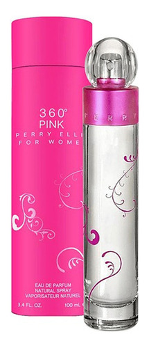 Perfume 360 Pink De Perry Ellis Para Damas 100ml. Original