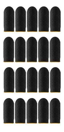 2 Paquete De 2-4 Fundas Para Dedos Para 2 Piezas