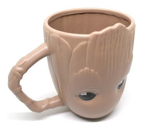 Taza De Baby Groot Guardianes De La Galaxia