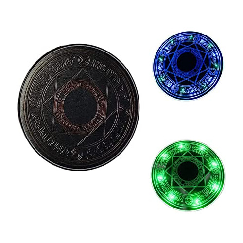 Cargador Inalámbrico Glowing Magic Array Ultra Delgado...