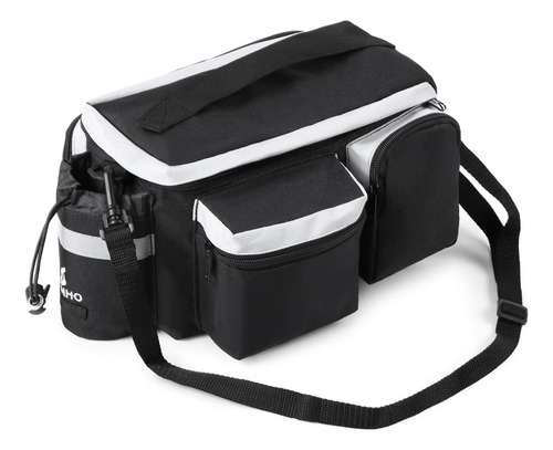 Bolso De Mano Multifuncional Bike Pannier, Maletero Trasero