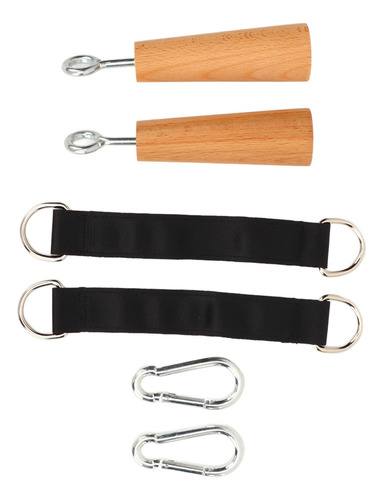 Parte Superior De Madera Con Empuñaduras Para Entrenamiento