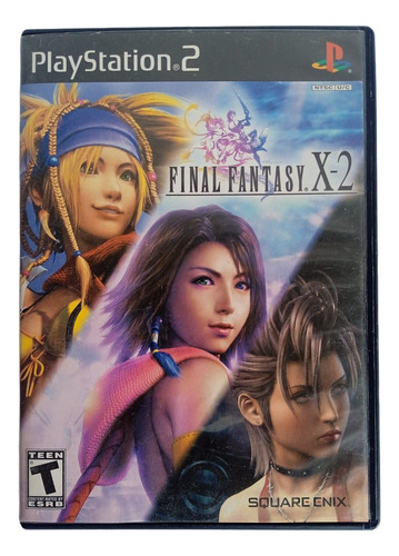 Final Fantasy X-2 Playstation 2 Original 