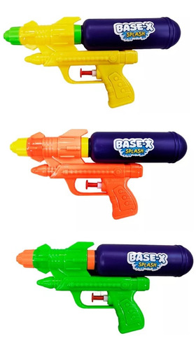 Pistola De Agua Base-x Splash Sebigus