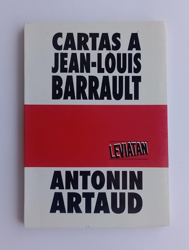 Cartas A Jean-louis Barrault