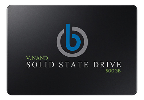 Disco Sólido Interno Ssd 500gb V-nand 3d Nand Alta Performance 2.5 Vostok-1 Preto