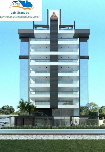 Imagem 2 de 9 de Maravilhosa Cobertura Triplex Com 4 Suítes Alto Padrão Na Paia Brava, Localização Privilegiada Próximo Ao Mar - Ap01143 - 34893135