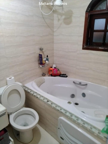 Imagem 6 de 15 de Casa Com Piscina No Jd. Terras De São João Em Jacareí-sp - Cv337 - 68591391