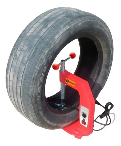 Vulcanizador De Pneus Com Controle De Temperatura - Charbs