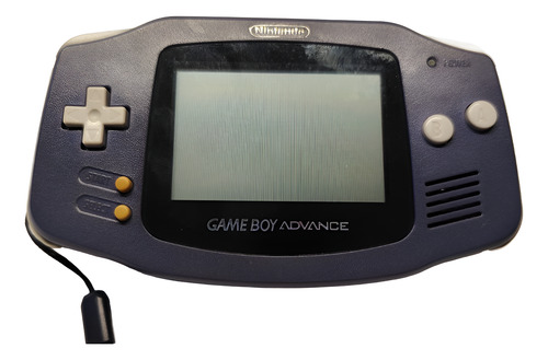 Nintendo Game Boy Advance Indigo Roxo Original Gameboy Azul (Usado)