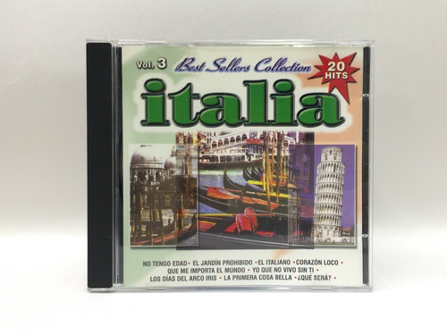 Cd Lo Mejor De Italia Vol.3