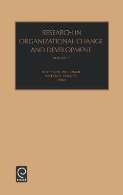 Libro Research In Organizational Change And Development -...