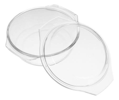 Cazuela De Vidrio Apta Para Microondas Y Horno Con Tapa