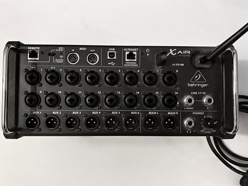 Mixer Digital Behringer Xr18 Consola Con 18 Canales Wifi