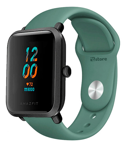 Correa Compatible Con Amazfit Bip S Verde Pino