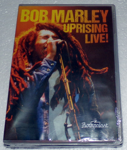 Bob Marley Uprising Live Dvd Sellado Kktus