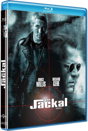 Blu-ray The Jackal / Region B