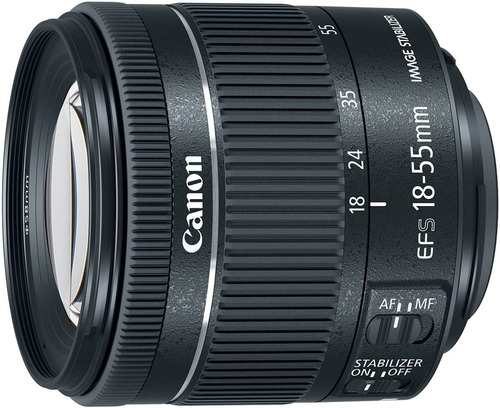 Lente Canon Ef-s 18-55mm F/4-5.6 Is Stm Pronta Entrega