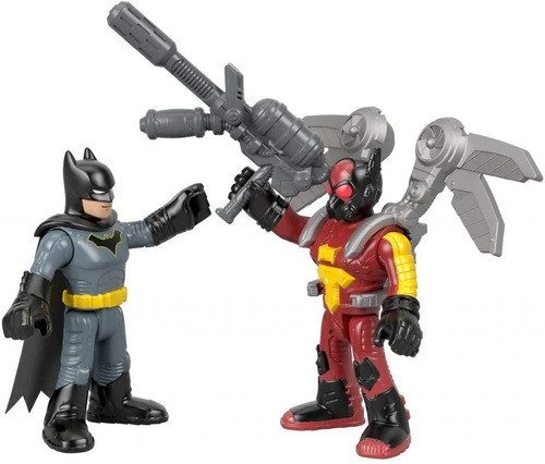 Imaginext Dc Super Friends Firefly E Batman - Fxw90 