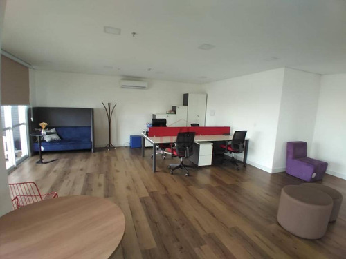 Imagem 9 de 21 de Sala Comercial 120m², Locação, 3 Vagas, Campo Belo - São Paulo/sp - Sa0354