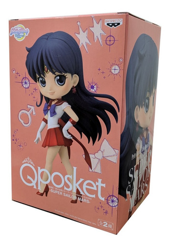 Super Sailor Mars Q Posket Sailor Moon Eternal Banpresto