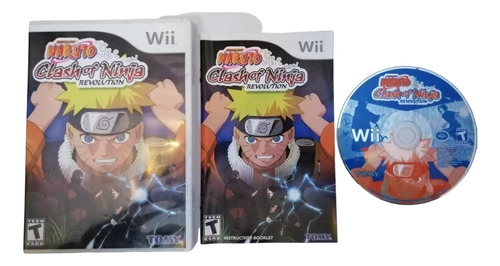 Naruto Clash Of Ninja Revolution Wii (Reacondicionado)