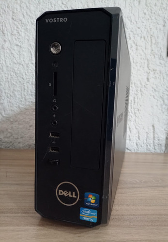 Rapido Cpu Dell Vostro 270s Core I5 Ram 8 Gb Ssd 120 Gb !!! (Reacondicionado)