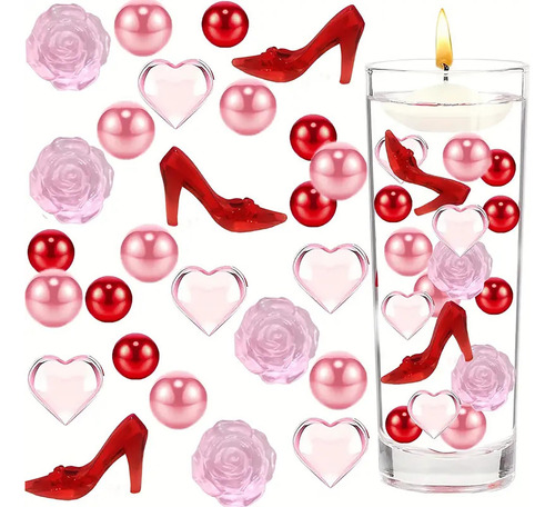 Jarrón Para San Valentín En Forma De R, Lleno De Jarrón Llen