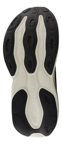 Tenis Running New Balance Fresh Foam X More V5 Negro Hombre