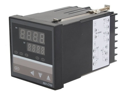 Controlador De Temperatura Pirometro Tipo J / K 72x72 Digita