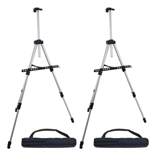 Imagen 1 de 1 de Us Art Supply Pismo Caballete Deluminio Liviano Ideal