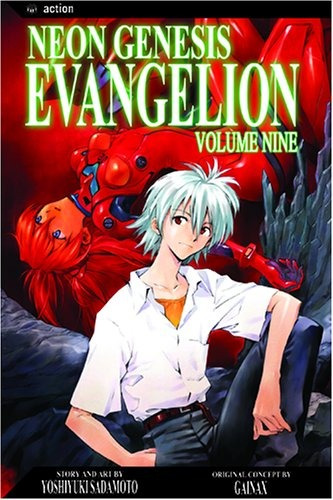 Neon Genesis Evangelion, Vol 9