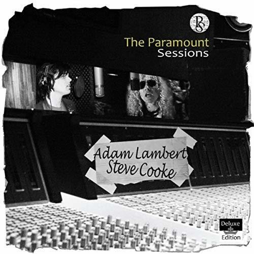 Cd Paramount Sessions - Adam Lambert