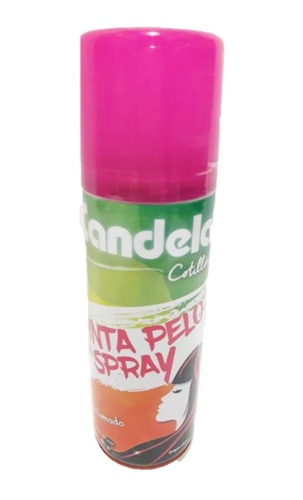 Spray Pinta Pelo  - Lavable Varios Colores 