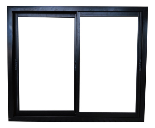 Ventana De Aluminio Herrero Negro 40x40 V4mm