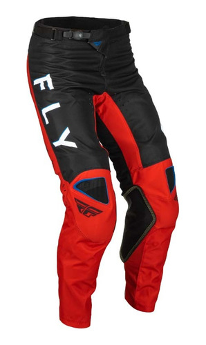 Pantalon Fly Racing Kinetic Kore Rojo